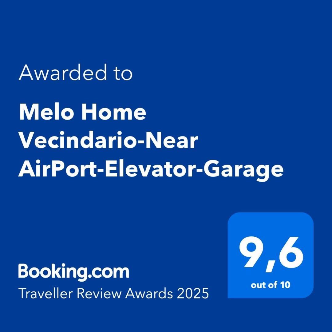 Melo Home Vecindario-Near Airport-Elevator-Garage Sardina Exteriör bild